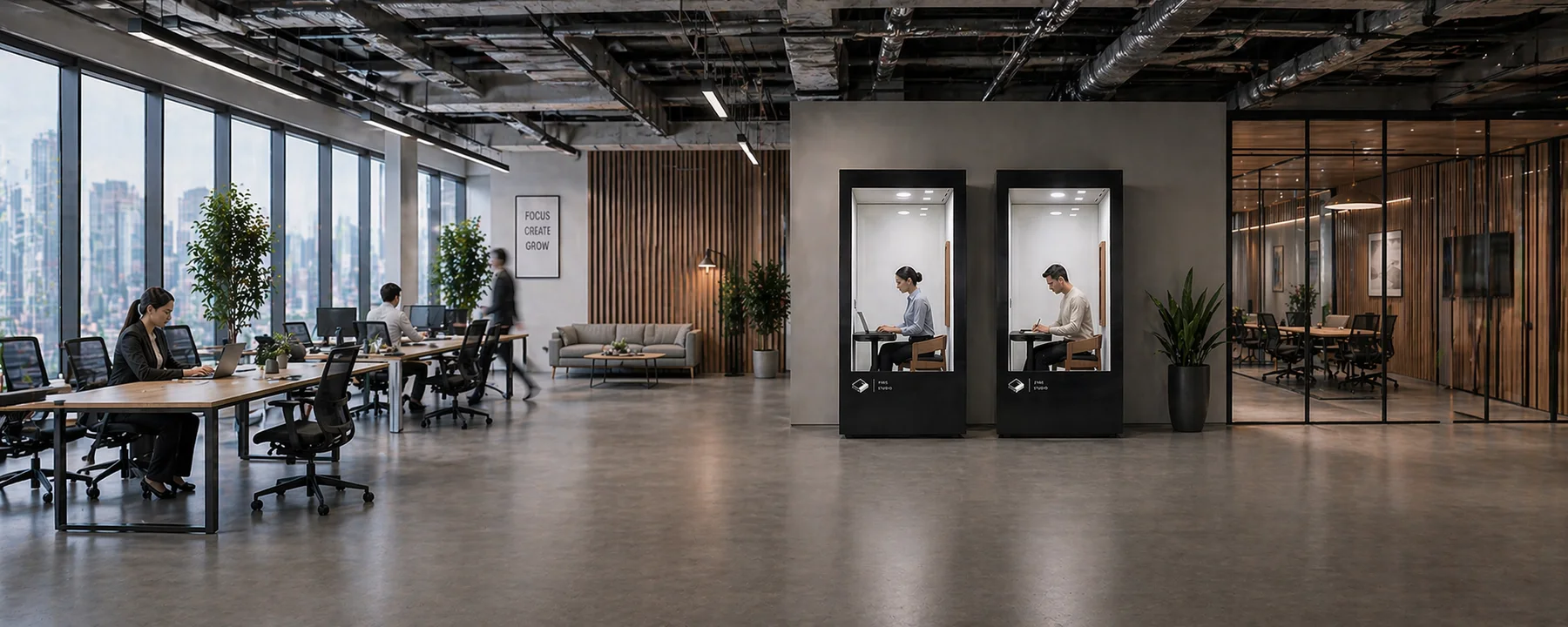 Corporate office